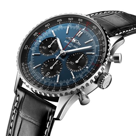 breitling navitimer cal 12|Breitling Navitimer 1 41mm blue.